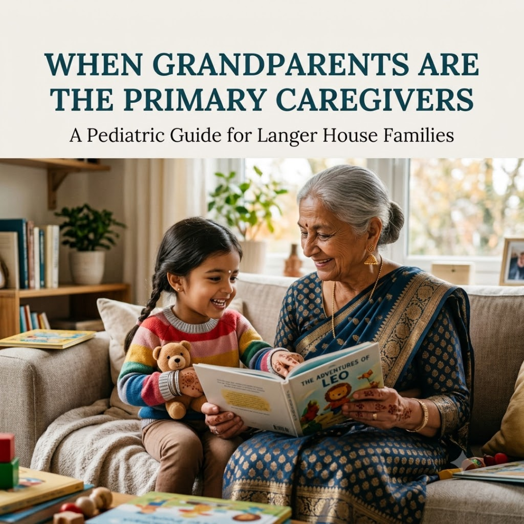 When Grandparents Are the Primary Caregivers: A Pediatric Guide for Langer House Families